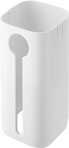 ZWILLING FRESH & SAVE CUBE Cover für Box Größe 3S, Schutz vor Sonnenlicht, Füllstandanzeige, BPA-freier Kunststoff, Farbe Weiß von Zwilling