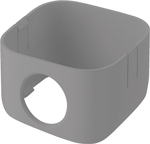 ZWILLING FRESH & SAVE CUBE Cover für Box Größe S, Schutz vor Sonnenlicht, Füllstandanzeige, BPA-freier Kunststoff, Farbe Grau von Zwilling