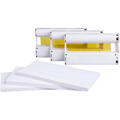 108 Blätter Fotopapier Mit 3pcs Tinten Patronen Für CP1200 CP910 CP810 CP1300 CP1000 CP800 CP710 Druckerzubehör von Zxfdsfdbnm