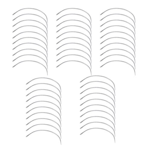 Zxfdsfdbnm 50x Webennadel Gebogene Nadel Handnadelkrümmte Ledernadel Für Leinwand Reparatur Von Lederprojekt Teppich Zxfdsfdbnm 50x Webennadel Gebogene Nadel Handnadelkrümmte Ledernadel Für Leinwand Reparatur Von Lederprojekt Teppich von Zxfdsfdbnm