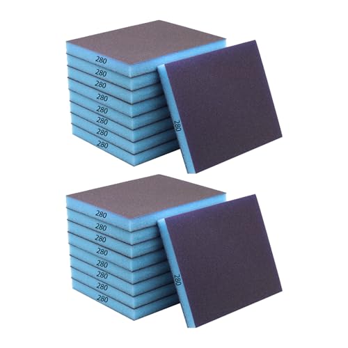 Mehrzweck-Schwämme, weich, flexibel und wiederverwendbar, für glatte Oberflächen auf verschiedenen Oberflächen, 18 Stück Mehrzweck-Schwämme, weich, flexibel und wiederverwendbar, für glatte Oberflächen auf verschiedenen Oberflächen, 18 Stück von Zxfdsfdbnm