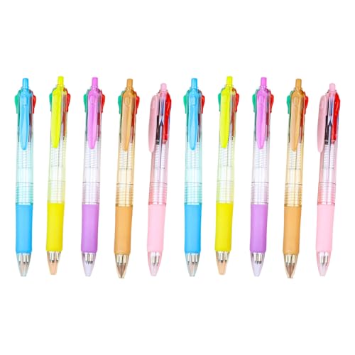 Zxfdsfdbnm 10 PCs 4 Farben Einsenkbarer Kugelschreiber Einfacher Kugelschreiber Mehrfarbiger Stiftschule Bürovorräte Für Schüler Zxfdsfdbnm 10 PCs 4 Farben Einsenkbarer Kugelschreiber Einfacher Kugelschreiber Mehrfarbiger Stiftschule Bürovorräte Für Schüler von Zxfdsfdbnm