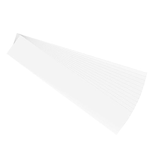 Zxfdsfdbnm 150 Stück transparente Bänder Mehrzweck-Bauchbänder für Einladungen für Hochzeit und Bücher Hochzeitseinladungen von Zxfdsfdbnm