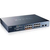 ZYXEL XMG1915-18EP-EU0101F Switch 16-fach von Zyxel