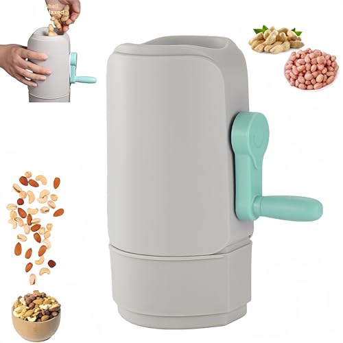 Hand Crank Peanut Sheller Automatic, Automatic Peanut Sheller, Portable Automatic Peanut sheller, Upgraded Pistachio Opener, Pistachio Opener Automatic, for Home Kitchen Tool von Zyzzephyr