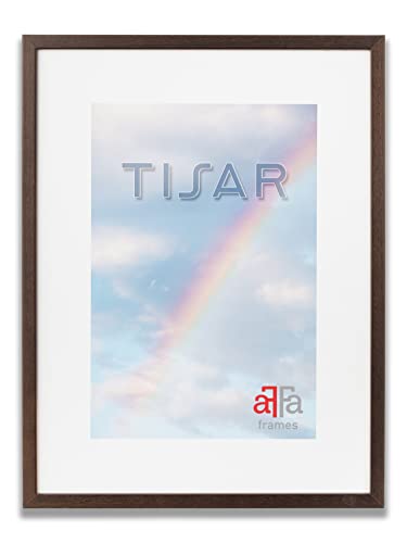 aFFa frames Tisar bilderrahmen Holz, photo frame, holzrahmen, Rahmen aus Holz mit Acrylglas, Bronze bilderrahmen 40x50 cm von aFFa frames