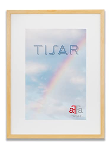 aFFa frames Tisar bilderrahmen Holz, photo frame, holzrahmen, Rahmen aus Holz mit Acrylglas, Natur bilderrahmen 10x15 cm von aFFa frames