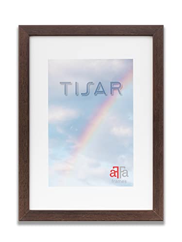 aFFa frames Tisar bilderrahmen Holz, photo frame, holzrahmen, Rahmen aus Holz mit Acrylglas, Bronze bilderrahmen 9x13 cm von aFFa frames