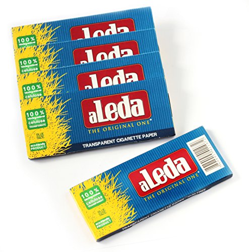 5 Broschüren - aLeda BLUE clear Cellulose Rollpapier - 250 Papiere von aLeda