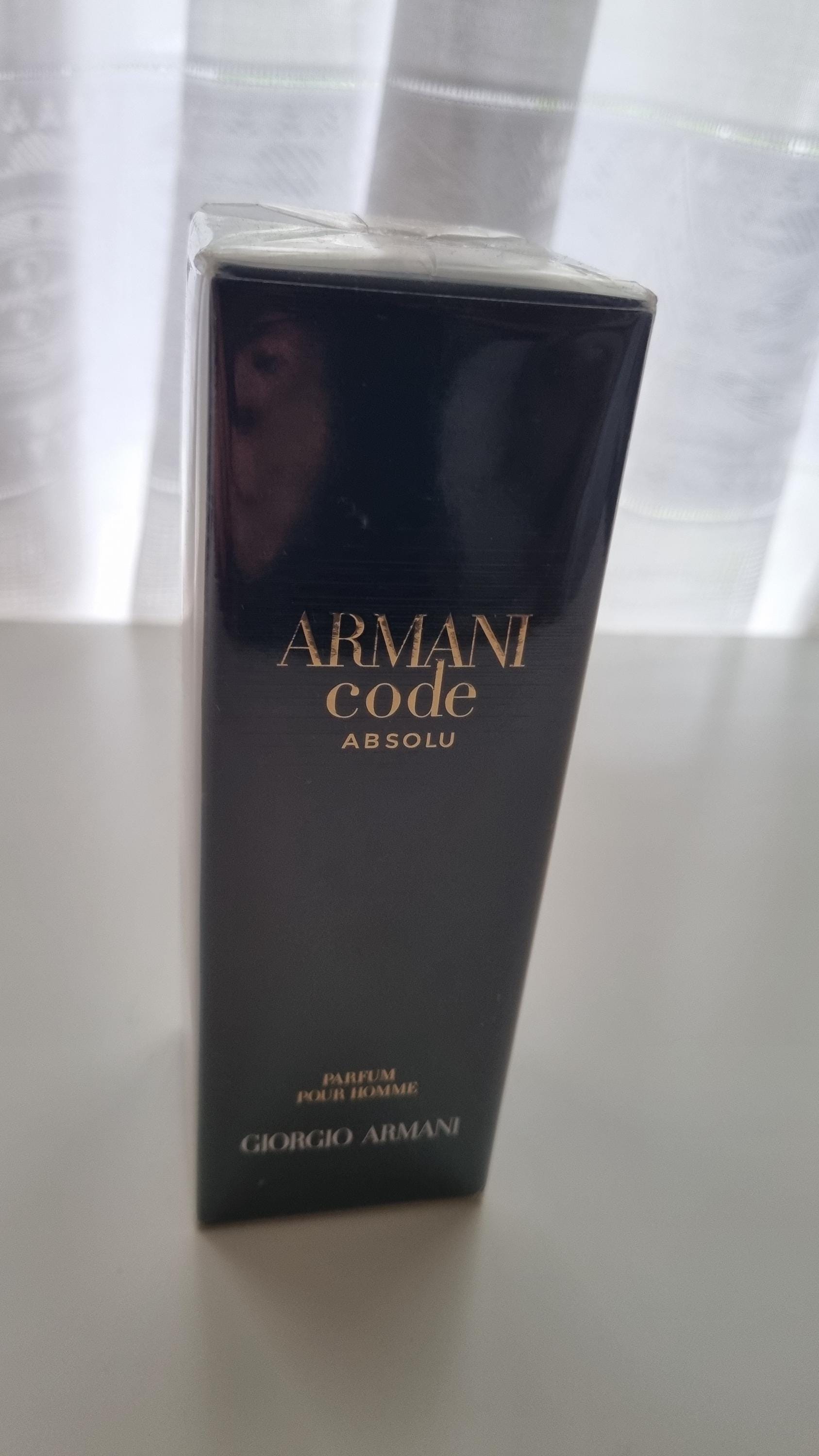 Armani Code Absolu Parfum Pour Homme 60Ml von aam0604