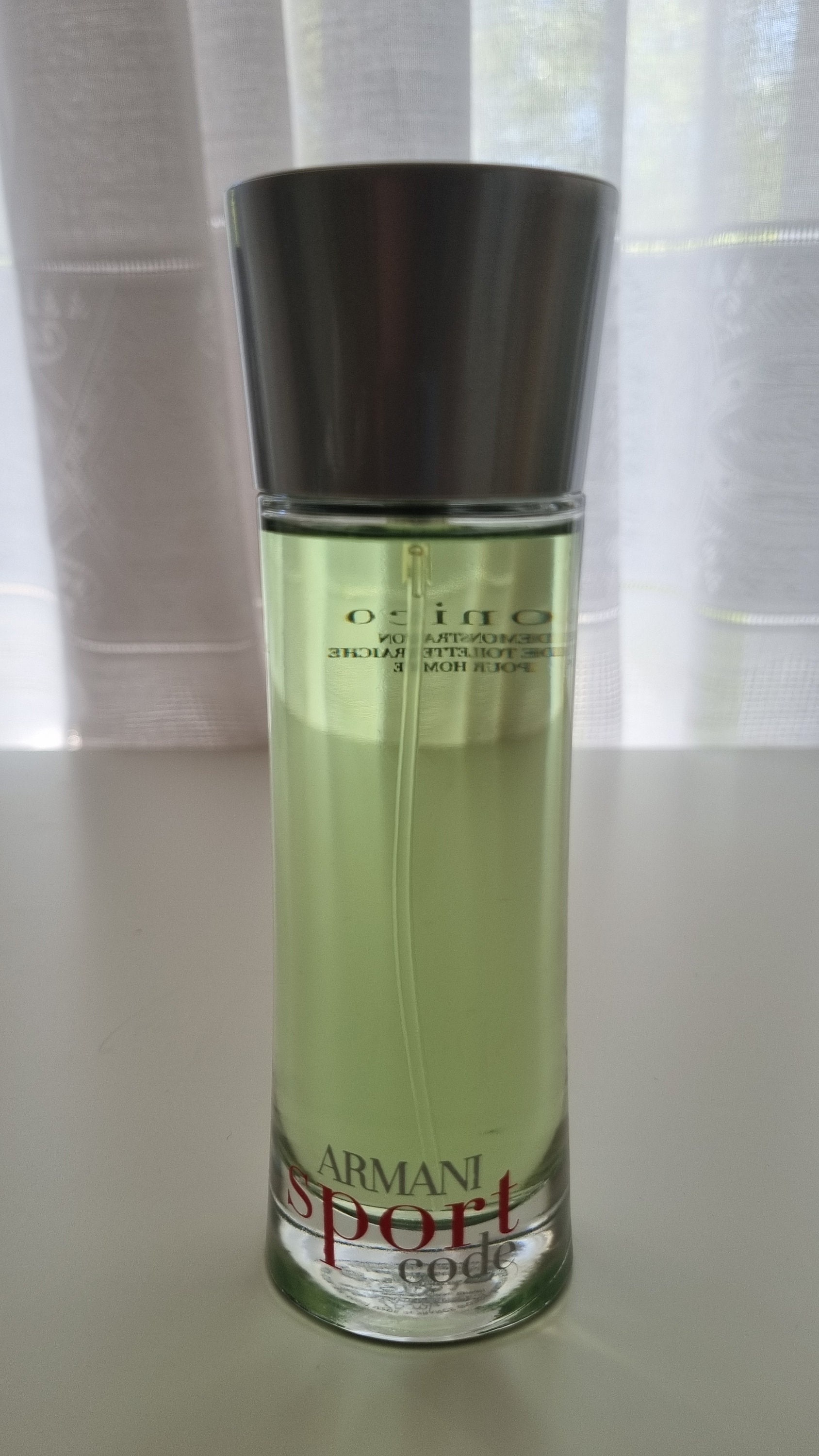 Armani Sport Code Athlete Eau De Toilette 75Ml von aam0604