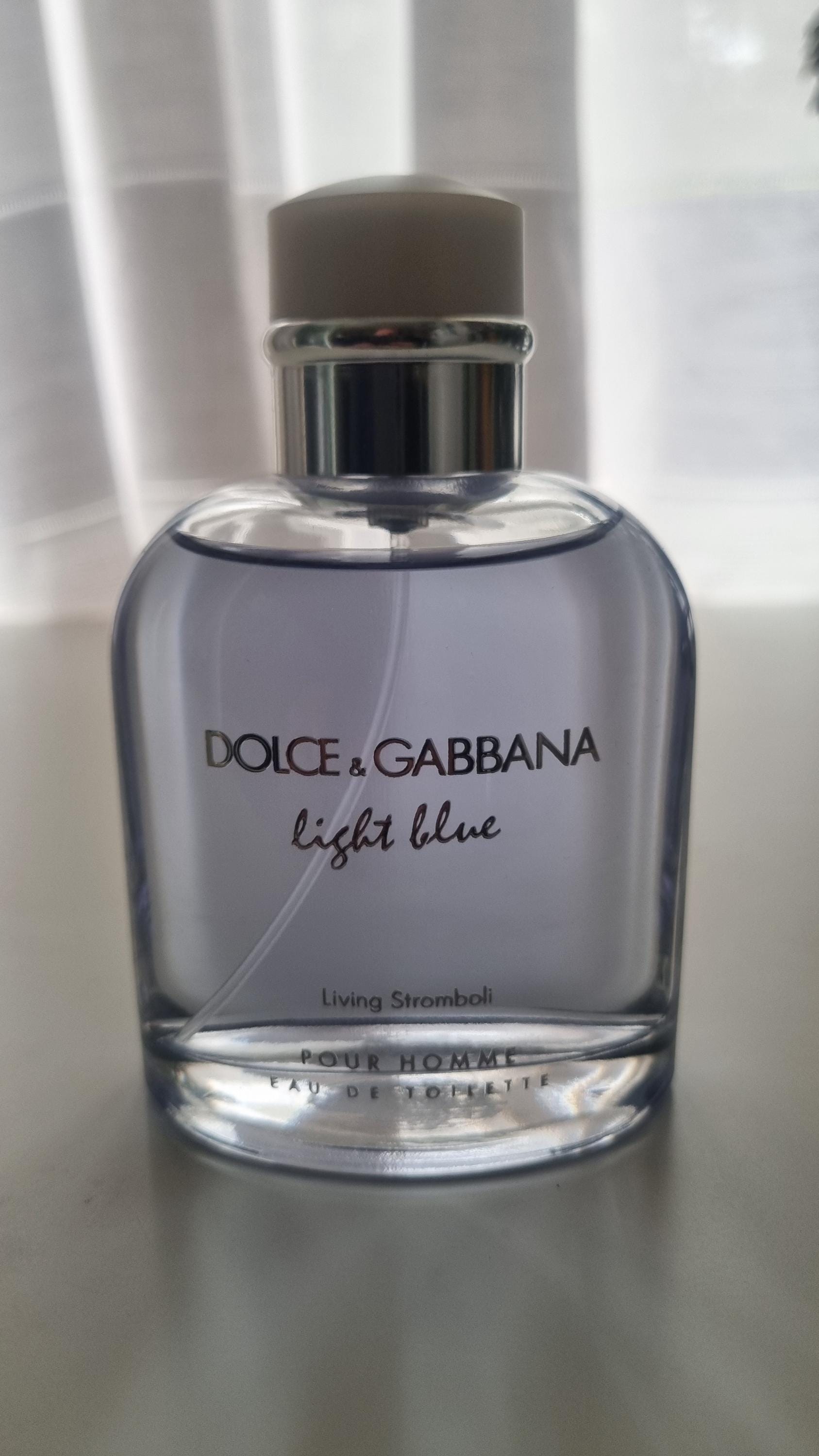 Dolce & Gabbana Light Blue Pour Homme Living Stromboli Eau De Toilette 125Ml von aam0604