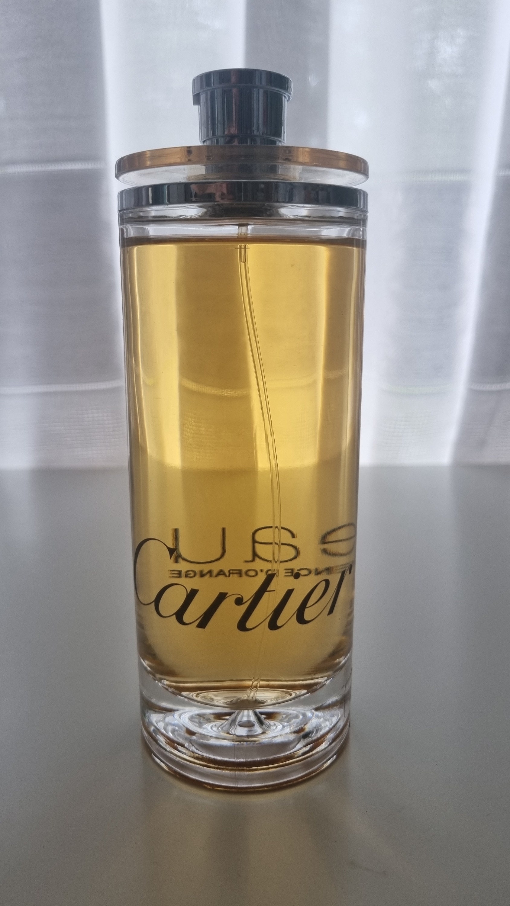 Eau De Cartier Essence D'orange Toilette 200Ml von aam0604