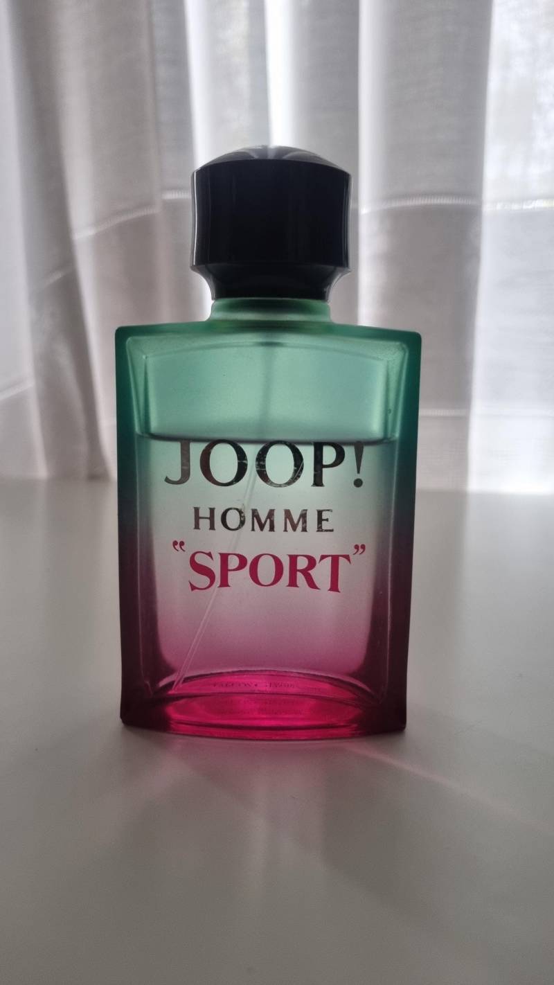 Joop Homme Sport Eau De Toilette 125Ml | Restinhalt Ca. 80% von aam0604