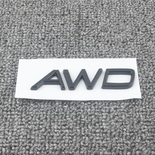 abrupt Logo Auto Emblem für Volvo AWD T3 T4 T5 T6 T8 B3 B4 B5 B6 V8, Abzeichen Logo Buchstaben Wort Emblem Aufkleber, Zeichen Emblem Logo Abzeichen Sticker Abziehbilder,L von abrupt