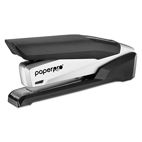 Paperpro-Bostitch 1110 Inpower Premium Heftgerät, 28 Blatt, Schwarz/Silber von accentra