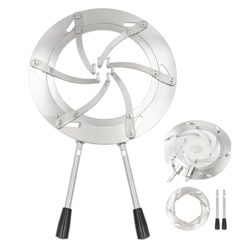 Ballon Stuffing Tool Edelstahl Ballon Stuffing Machine Abnehmbare Ballon Stuffing Equipment mit Griff Ballon Strecher Tool Party Supplies für Pailletten, Blütenblätter, Federn, Hochzeit von acime