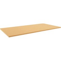 actiforce Tischplatte eiche rechteckig 120,0 x 80,0 x 2,5 cm von actiforce