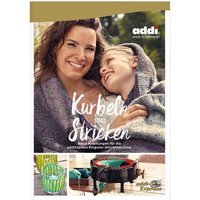 Buch "Kurbeln statt Stricken" von addi