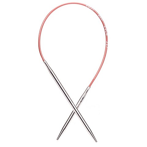 addi Rundstricknadel "Sockenwunder", Messing, 25 cm von addi