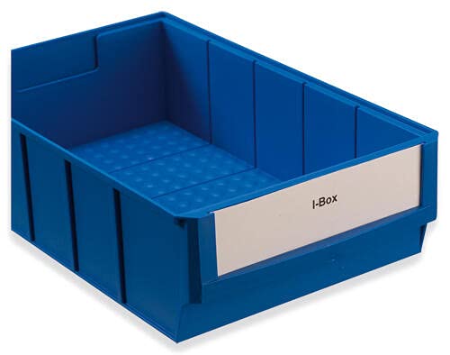 aidB Etiketten Breit für Industriebox B, 60 Stück (150 x 41 mm) von aidB