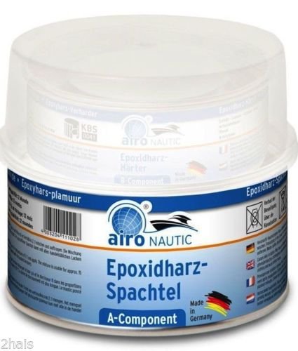 600g Epoxid-Spachtel - Nautic von airo-chemie GmbH