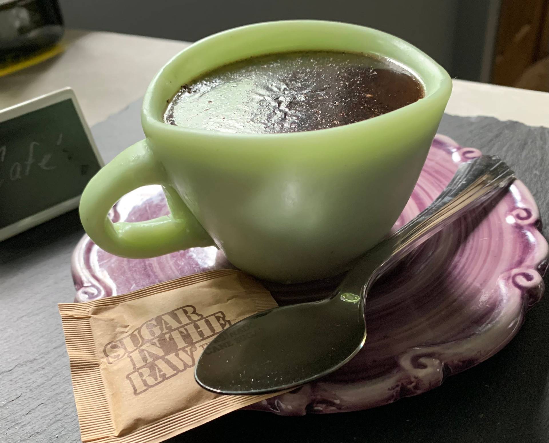 Cup O' Joe Coffee Soap - Kaffee Espresso Fake Food Geschenk Für Ihn von ajsweetsoap