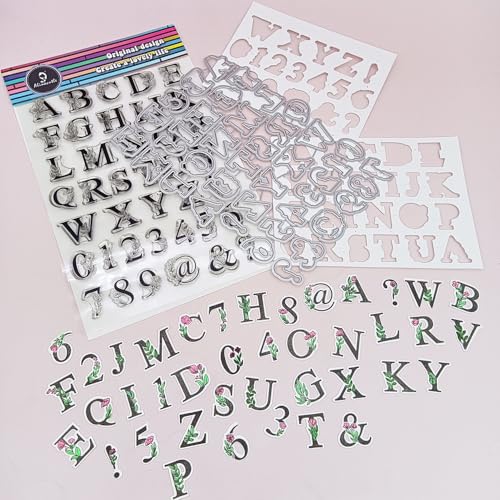 2025 Stanzschablone mit Blumen-Zahlen, 1 x Blumen-Zahlen-Schablone, Metall-Stanzform für handgefertigte Kartenherstellung, Scrapbooking, Album, Papier, Festival, DIY, Geschenke, Verpackung, Kunst 2025 Stanzschablone mit Blumen-Zahlen, 1 x Blumen-Zahlen-Schablone, Metall-Stanzform für handgefertigte Kartenherstellung, Scrapbooking, Album, Papier, Festival, DIY, Geschenke, Verpackung, Kunst von alinacutle