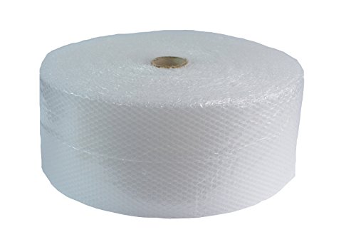 ALL4ALL Luftpolsterfolie 30 cm x 90 m Noppenfolie 1 Rolle Packungfolie Verpackungsfolie Luftpolster Verpackungen Folien Zum Verpacken Umzugfolie Luftpolsterfolie von all4all