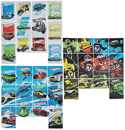 36 TLG. Set Sticker/Aufkleber - Hot Wheels - selbstklebend - für Jungen Auto Motorrad Wheel Fahrzeuge Stickerset Kinder - z.B. für Stickeralbum/Autos Renn.. von alles-meine.de GmbH