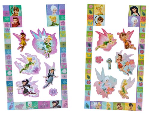 alles-meine.de GmbH 52 TLG. Set Sticker/Aufkleber - Fairies Tinkerbell - selbstklebend für Kinder Fairy Feen von alles-meine.de GmbH