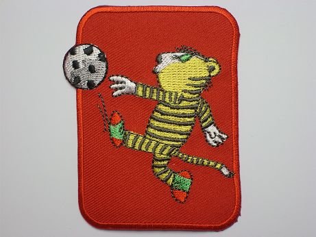 Janosch Tigerente 6,8 cm * 8,5 cm Bügelbild kleine Tiger Aufnäher Applikation Patch Aufbügler von alles-meine.de GmbH