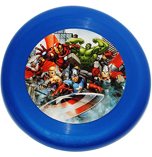 alles-meine.de GmbH 1 Stück Frisbee Scheibe - Wurfscheibe - Avenger Assemble - Ø 23,5 cm - für Kinder/Erwachsene/Hunde - Kindergeburtstag - Schwebedeckel - Disc - Wurfs.. von alles-meine.de GmbH