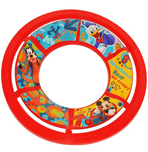 alles-meine.de GmbH 1 Stück Frisbee Scheibe - Wurfscheibe - Mickey Maus - Ø 26 cm - für Kinder/Erwachsene/Hunde - Kindergeburtstag - Schwebedeckel - Disc - Wurfspiel / .. von alles-meine.de GmbH