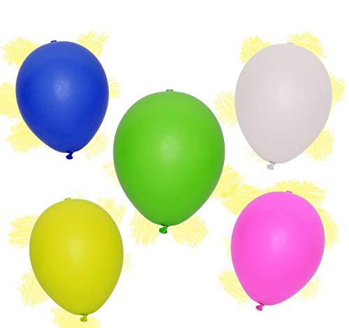 alles-meine.de GmbH 15 TLG. Set LED ! - Luftballons mit Licht - die selbstständig 66 Stunden ! leuchten - Licht Leuchtballons Leuchtend - Leuchtluftballons - für Innen und Außen .. von alles-meine.de GmbH