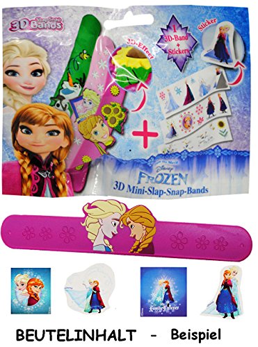 alles-meine.de GmbH 3 Stück: Wundertüten & Überraschungstüten - Frozen - die Eiskönigin - Kinderschmuck - Überraschungspaket OHNE Süßigkeiten - Kinder für Mädchen - Schnappar.. von alles-meine.de GmbH