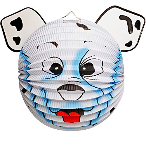 alles-meine.de GmbH 3D Effekt Laterne/Lampion - Hund - Eisbär - Bär - aus Papier - für Kinder - Papierlaterne - Lampe - Laternen Lampions - Kerzen Kerze - Figur - für Laterne.. von alles-meine.de GmbH