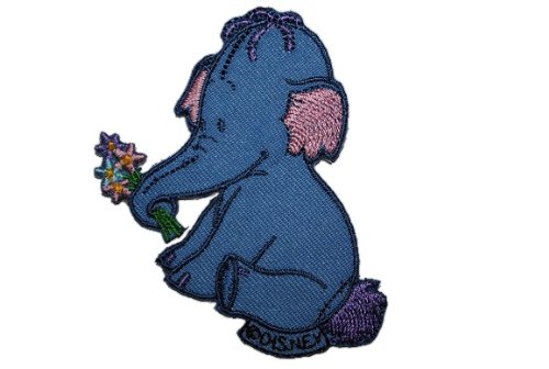 alles-meine.de GmbH Heffalump 6,5 cm * 7,3 cm Aufnäher Applikation Bügelbild Patch Winnie The Pooh von alles-meine.de GmbH