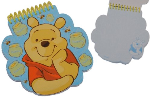 alles-meine.de GmbH Notizblock - Winnie The Pooh - klein Ringbuch Notizbuch Notizzettel Block Schulanfang - Notizzettelblock - Schulanfang für Mädchen & Jungen/Kinder - Puu.. von alles-meine.de GmbH