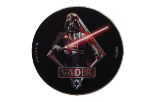 alles-meine.de GmbH Sticker Star Wars Darth Vader 5 cm PIN - Aufkleber für Textilien Stoff Metall The Clone Starwars von alles-meine.de GmbH