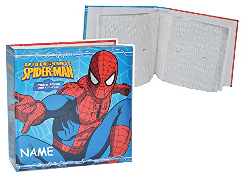 alles-meine.de GmbH großes Fotoalbum Spyderman incl. Namen - Gebunden - für 200 Bilder 15 cm * 10 cm - Photoalbum Kinderalbum - Spyderman Amazing Aktion Spinne Superheld für Kind.. alles-meine.de GmbH großes Fotoalbum Spyderman incl. Namen - Gebunden - für 200 Bilder 15 cm * 10 cm - Photoalbum Kinderalbum - Spyderman Amazing Aktion Spinne Superheld für Kind.. von alles-meine.de GmbH