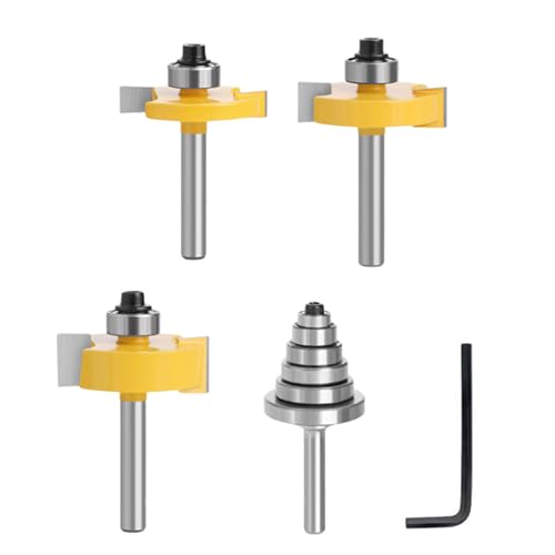 Carbides Kaninchen Router Bit Für Präzise Kanten Schneidwerkzeug Professionelles Rabbiner Bit Glattem Schnitt Nicht Leicht Zu Brechen Carbides Kaninchen Router Bit Für Präzise Kanten Schneidwerkzeug Professionelles Rabbiner Bit Glattem Schnitt Nicht Leicht Zu Brechen von alloneslife