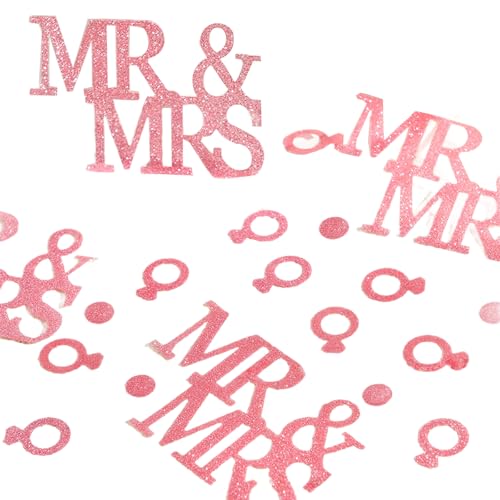 Eheringe Pailletten Konfetti für Hochzeit Brautduschen Verlobung Glitzer Konfetti zum Verpacken Scrapbooking Eheringe Pailletten Konfetti für Hochzeit Brautduschen Verlobung Glitzer Konfetti zum Verpacken Scrapbooking von alloneslife