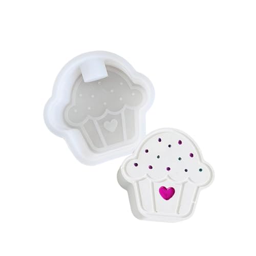 amangul Detaillierte Kerzenhalter-Form, tragbar, Herz-Cupcake-Form, Kerzenhalter, Silikonform zum Basteln und für Heimdekorationen amangul Detaillierte Kerzenhalter-Form, tragbar, Herz-Cupcake-Form, Kerzenhalter, Silikonform zum Basteln und für Heimdekorationen von amangul