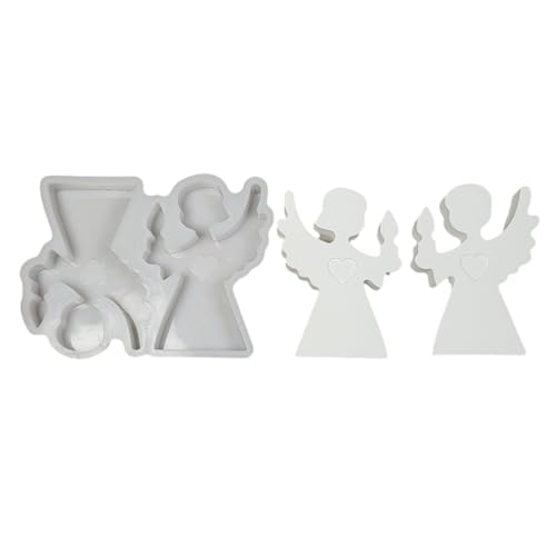 amangul Engels-Silikonform für Schmuckherstellung, Heimdekoration, Gipsform, Desktop-Ornament-Form amangul Engels-Silikonform für Schmuckherstellung, Heimdekoration, Gipsform, Desktop-Ornament-Form von amangul