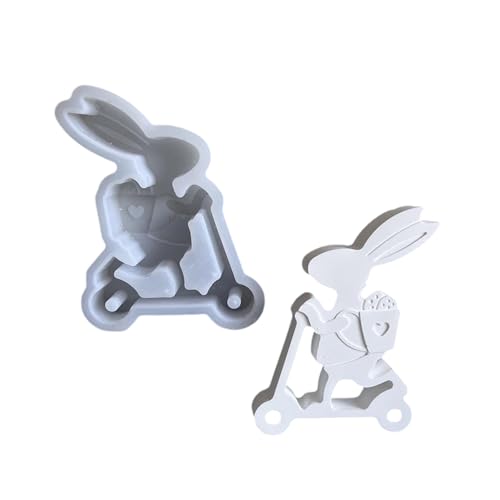 amangul Flexible Silikonform für Kaninchen, Dekoration, Gipsform, Schmuckherstellung, 871 Stück amangul Flexible Silikonform für Kaninchen, Dekoration, Gipsform, Schmuckherstellung, 871 Stück von amangul