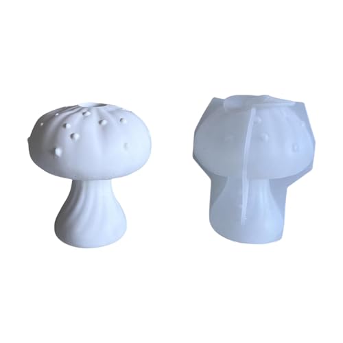 amangul Praktische Pilz-Blumentöpfe, stabile Silikonform, Zement, Gips, Bastelzubehör für Garten und Innendekoration, Größe L amangul Praktische Pilz-Blumentöpfe, stabile Silikonform, Zement, Gips, Bastelzubehör für Garten und Innendekoration, Größe L von amangul