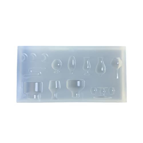 amangul Praktische Silikonform, Vasenform, Zubehör, einzigartige Epoxidharz-Schmuckherstellung, Formen für Bastler amangul Praktische Silikonform, Vasenform, Zubehör, einzigartige Epoxidharz-Schmuckherstellung, Formen für Bastler von amangul