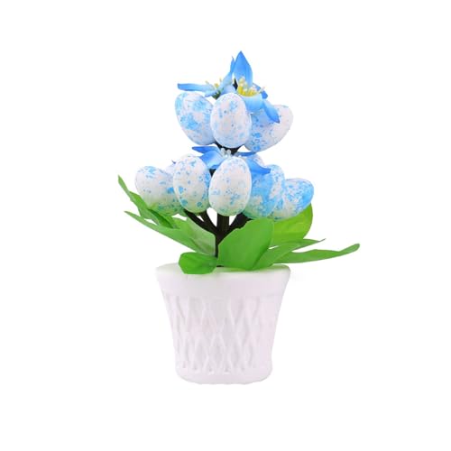 amangul Realistische Ostereier, Baum, Blume, Übertopf, Topfpflanze, Tischdekoration, Tafelaufsätze für Esstisch oder Arbeitsbereiche amangul Realistische Ostereier, Baum, Blume, Übertopf, Topfpflanze, Tischdekoration, Tafelaufsätze für Esstisch oder Arbeitsbereiche von amangul