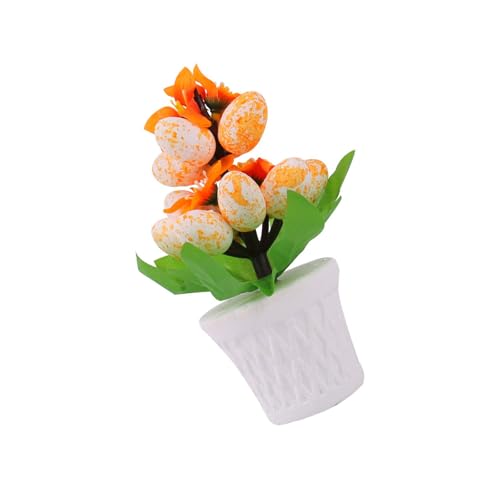 amangul Realistische Ostereier, Baum, Blume, Übertopf, Topfpflanze, Tischdekoration, Tafelaufsätze für Esstisch oder Arbeitsbereiche amangul Realistische Ostereier, Baum, Blume, Übertopf, Topfpflanze, Tischdekoration, Tafelaufsätze für Esstisch oder Arbeitsbereiche von amangul